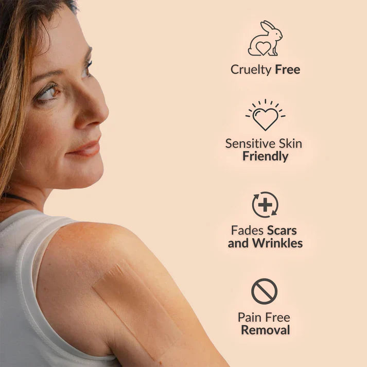 Eterna™ Silicone Healing Strips