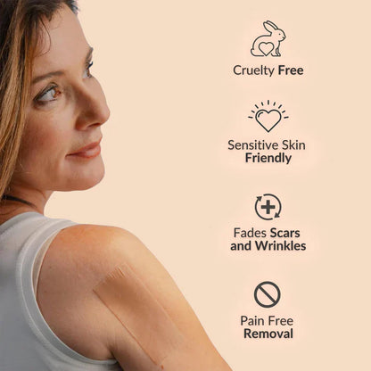 Eterna™ Silicone Healing Strips