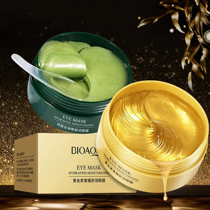 Lexinovo™ BIOAQUA Collagen Eye Mask Moisturizing