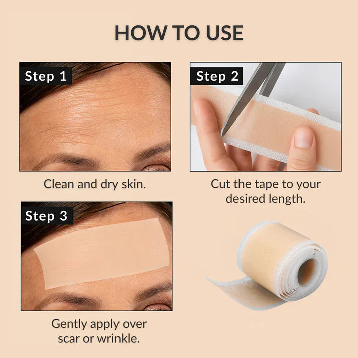 Eterna™ Silicone Healing Strips