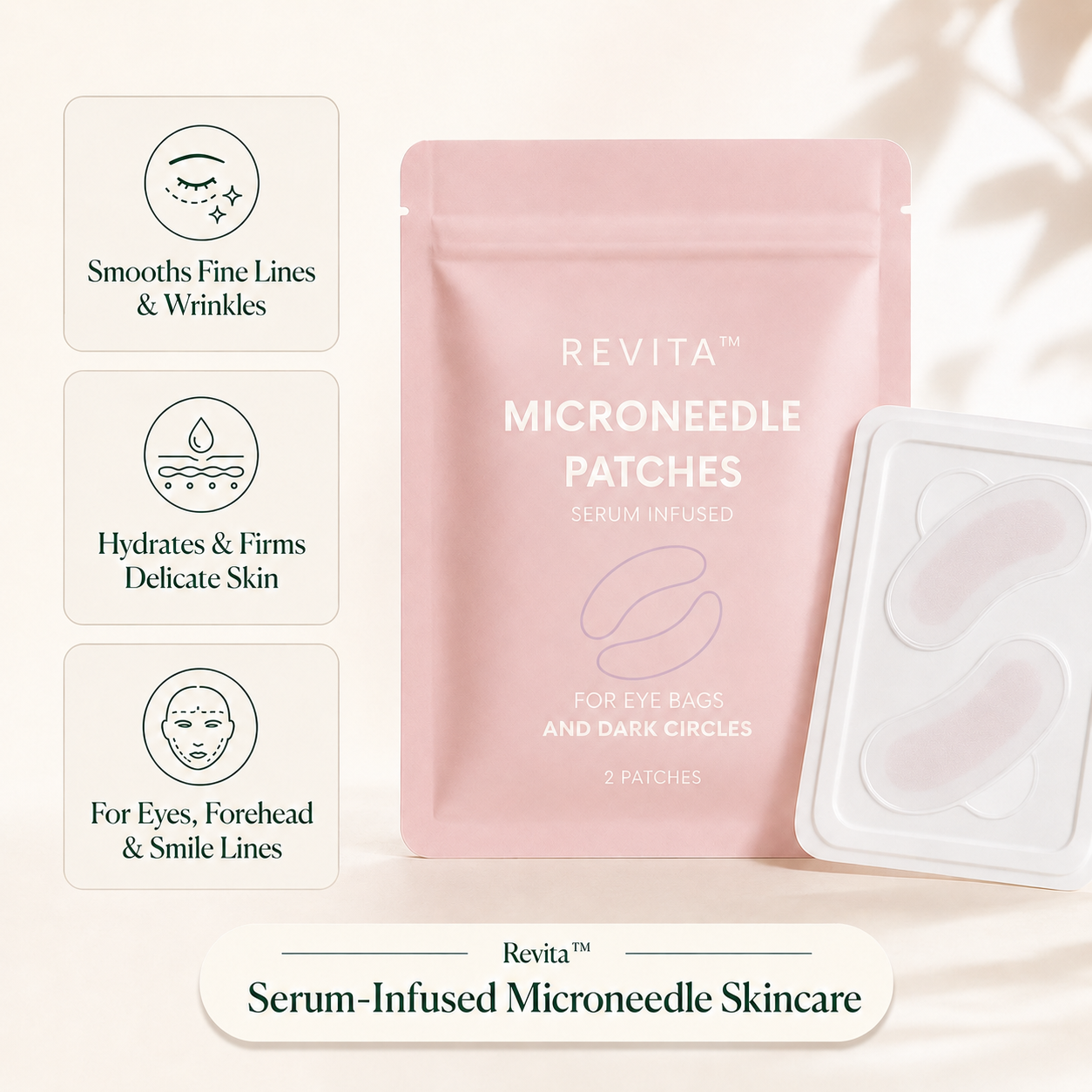 Revita™ Microneedle Glow Patches