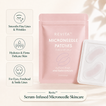 Revita™ Microneedle Glow Patches