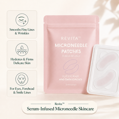 Revita™ Microneedle Glow Patches