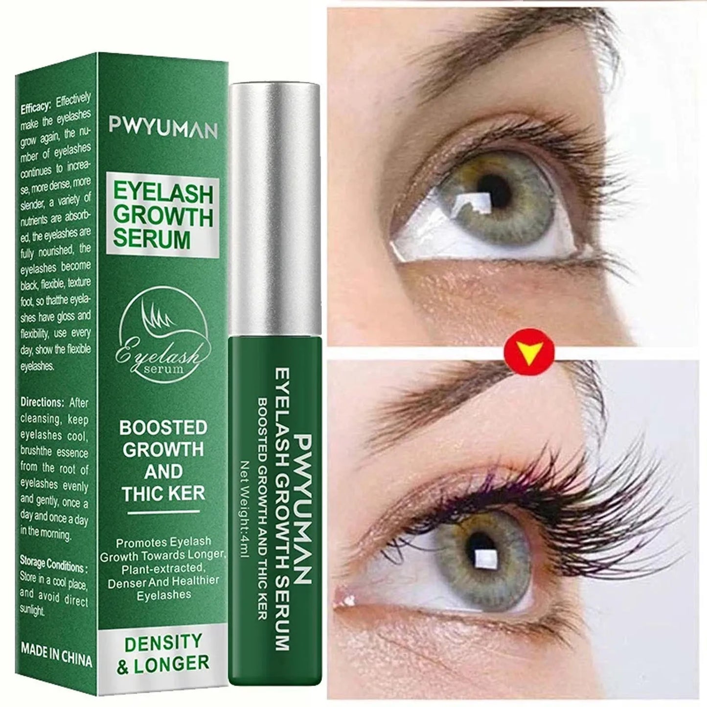 Lexinovo™ Fast Eyelash Growth Serum