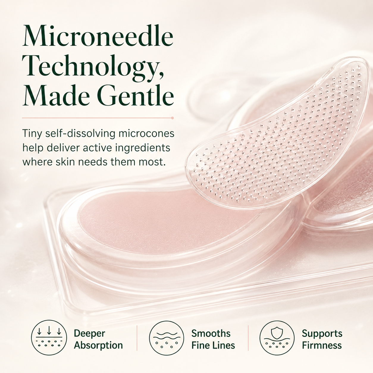 Revita™ Microneedle Glow Patches