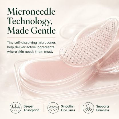 Revita™ Microneedle Glow Patches