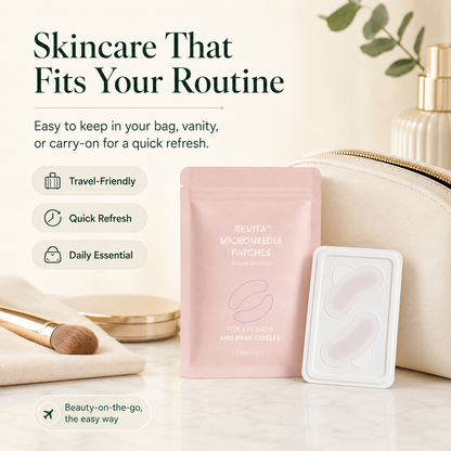 Revita™ Microneedle Glow Patches