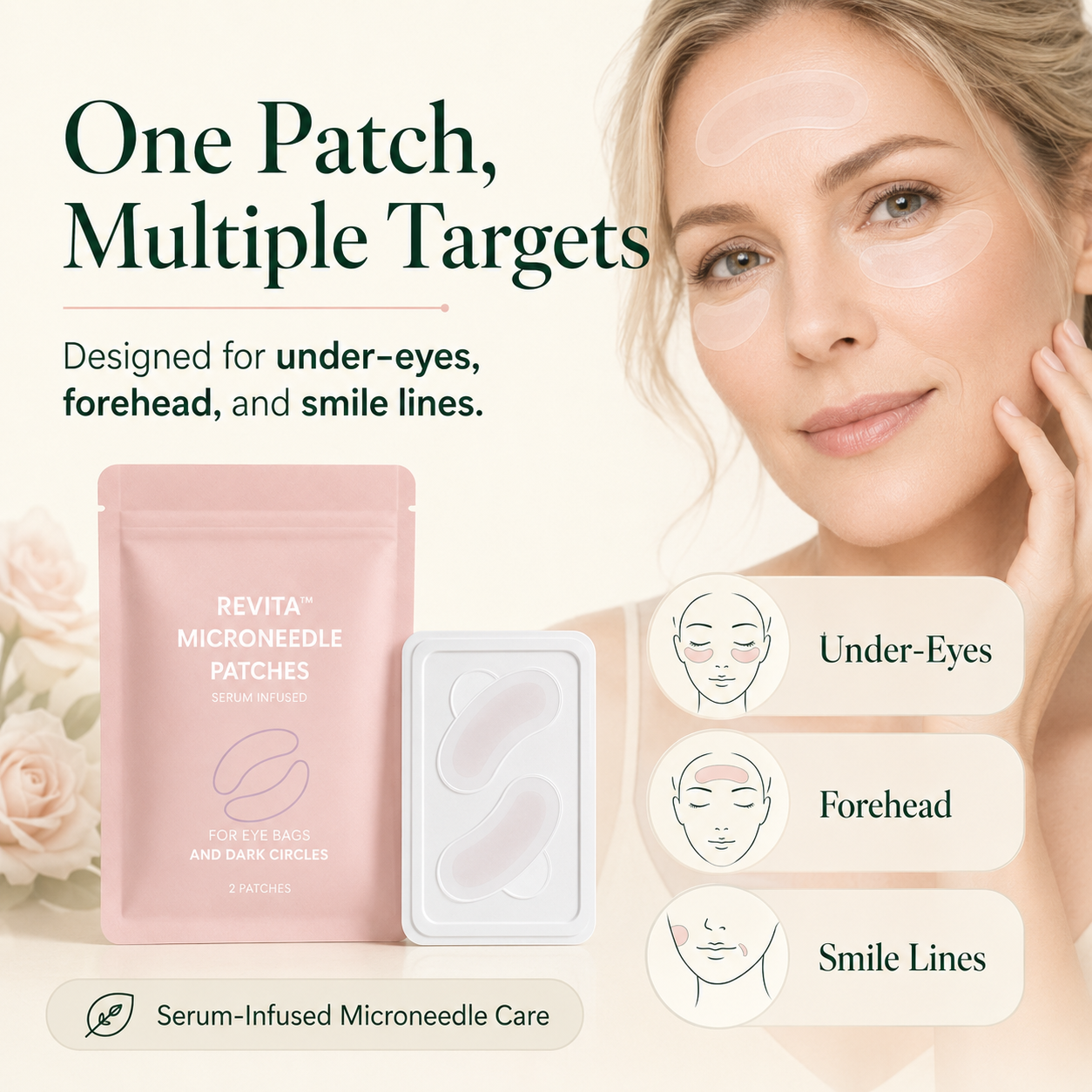 Revita™ Microneedle Glow Patches