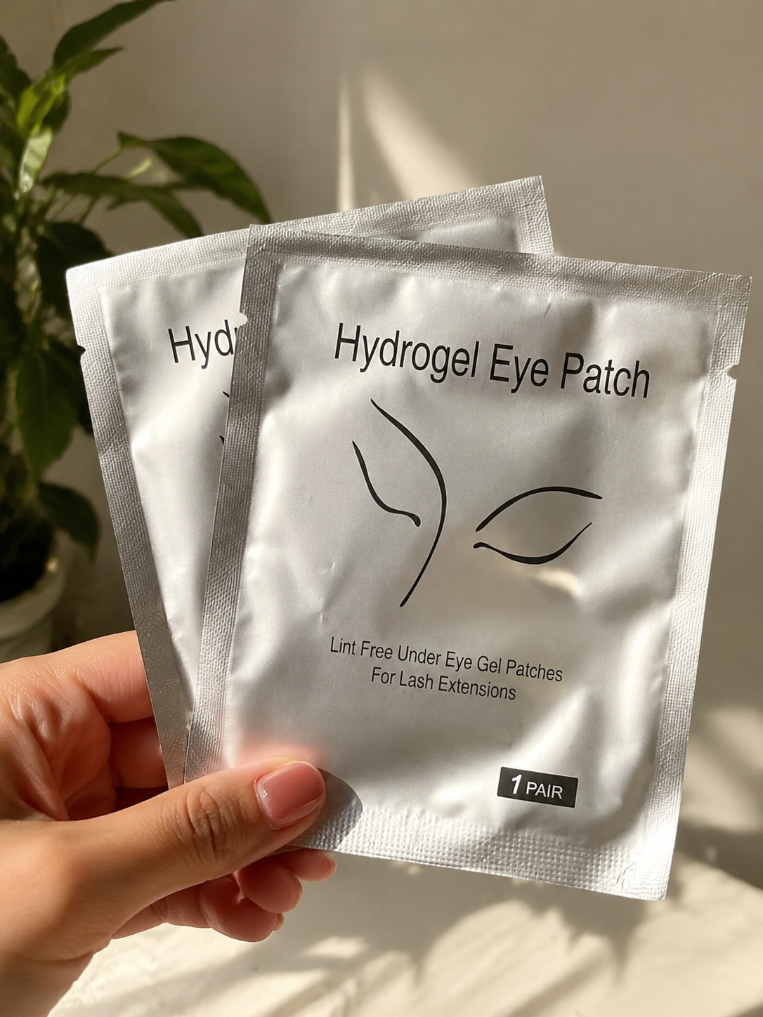 Lexinovo™ Eye Pad 50pairs Eyelashes