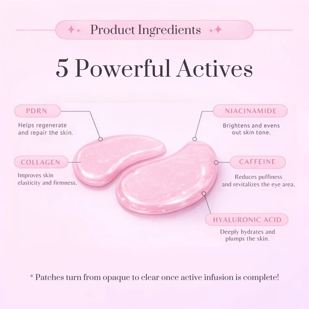 Auréline™ PDRN & Collagen Eye Patches