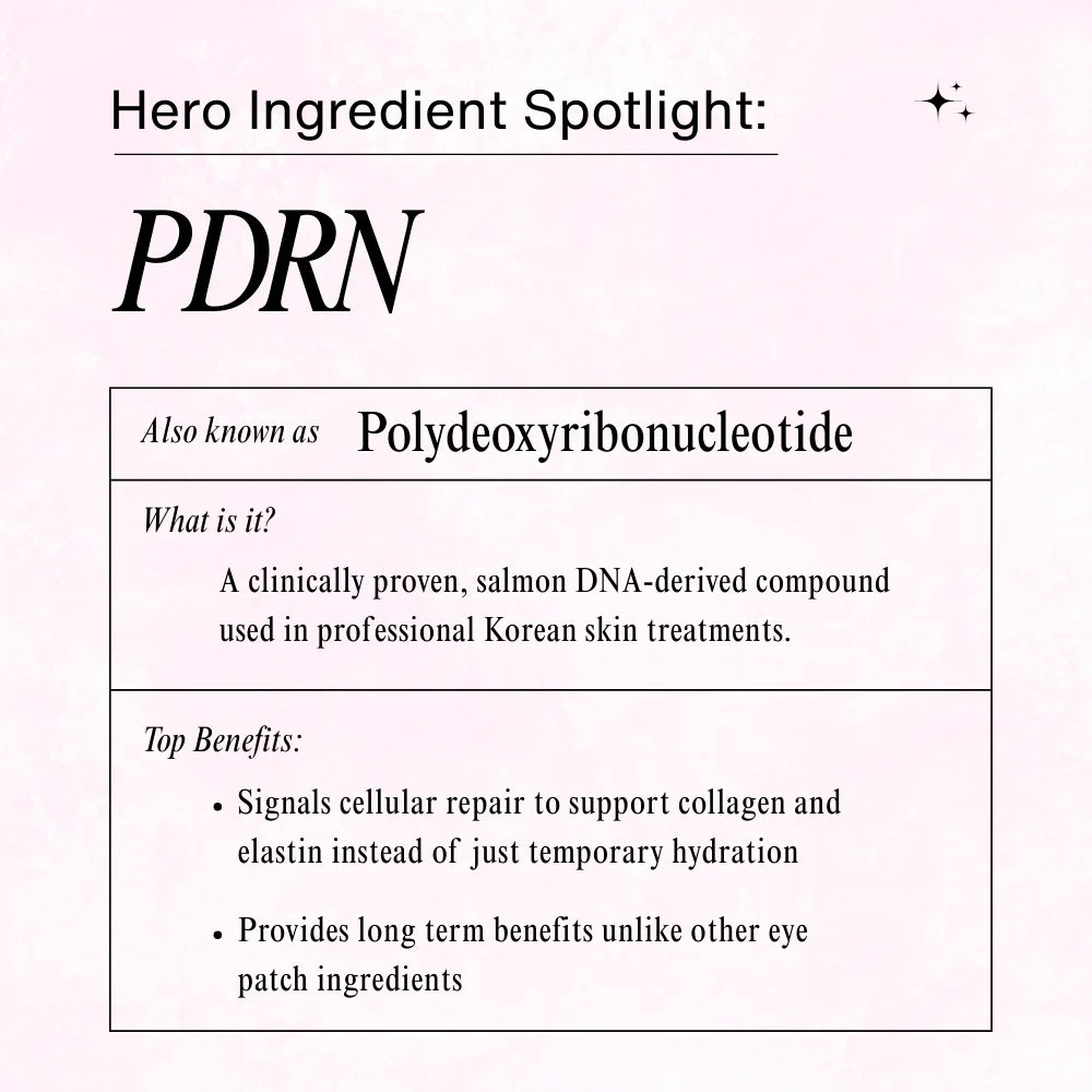 Auréline™ PDRN & Collagen Eye Patches