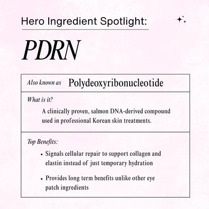 Auréline™ PDRN & Collagen Eye Patches
